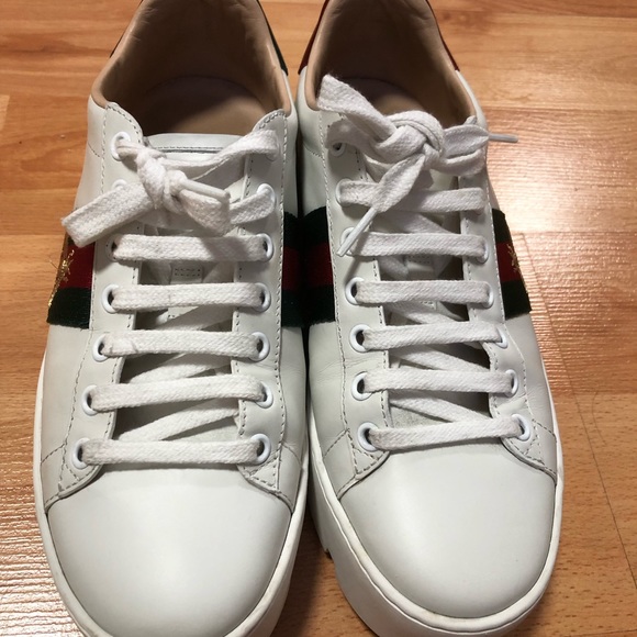 SOLD.  Gucci sneakers. - Picture 5 of 10